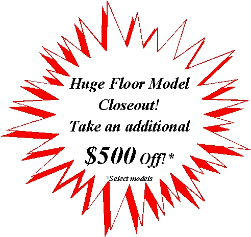 Floor Model Special